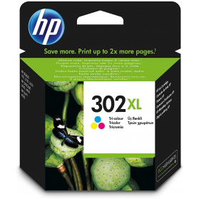 Cartouche HP 302 XL - 3 couleurs ORIGINE