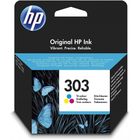 Cartouche HP 303 - 3 couleurs ORIGINE
