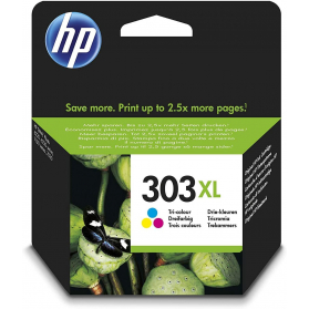 HP 303 XL - Couleurs - Origine