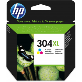 Cartouche HP 304 XL - 3 couleurs ORIGINE