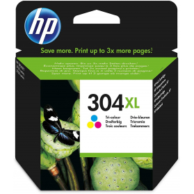 HP 304 XL - Couleurs - Origine