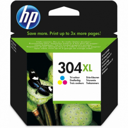 HP 304 XL - Couleurs - Origine