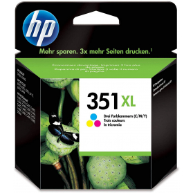Cartouche HP 351 XL - 3 couleurs ORIGINE