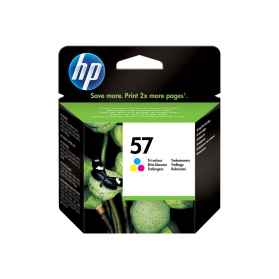 Cartouche HP 57 - 3 couleurs ORIGINE