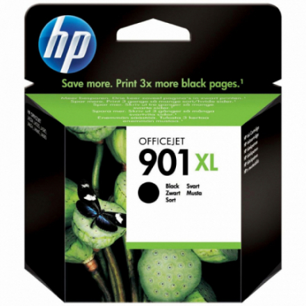 Cartouche HP 901 XL - Noir ORIGINE