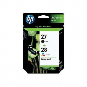 Pack HP 27/28 - Noir et couleurs ORIGINE