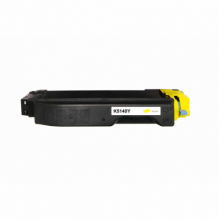 Kyocera TK5140Y - Jaune - Compatible