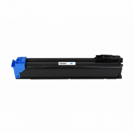 Toner Kyocera TK-5205C - Cyan compatible