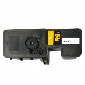 Toner Kyocera TK-5220Y - Jaune - Compatible