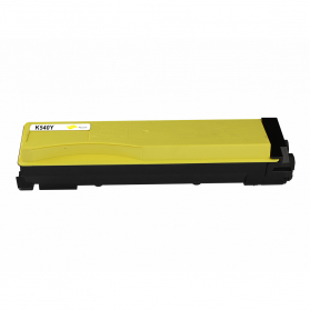 Toner Kyocera TK-540Y - Jaune compatible