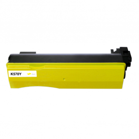 Toner Kyocera TK-570Y - Jaune compatible