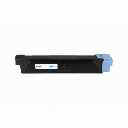 Toner Kyocera TK-580C - Cyan compatible