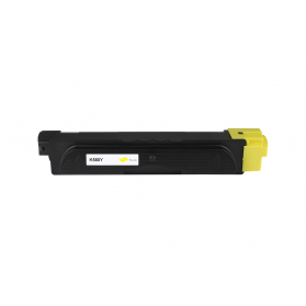 Toner Kyocera TK-580Y - Jaune compatible