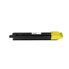 Toner Kyocera TK-8325Y - Jaune compatible