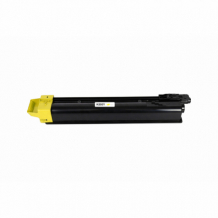 Toner Kyocera TK-895Y - Jaune compatible Toner Kyocera TK-895Y - Jaune compatible