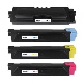 Pack Kyocera TK-590 - 4 toners compatibles