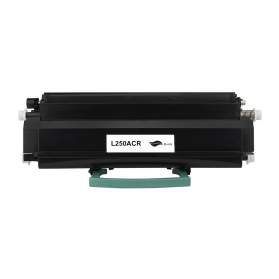 Toner Lexmark E250A11E - Noir compatible