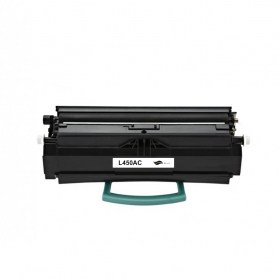 Toner Lexmark E450A21E - Noir compatible