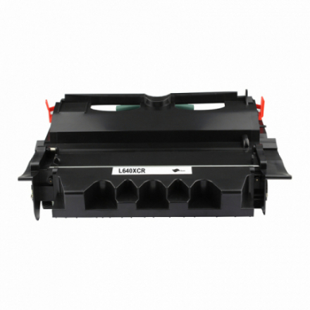 Toner Lexmark 64016HE - Noir compatible