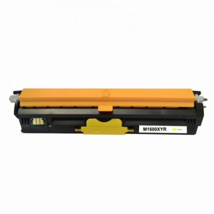 Toner Minolta A0V306H - Jaune compatible