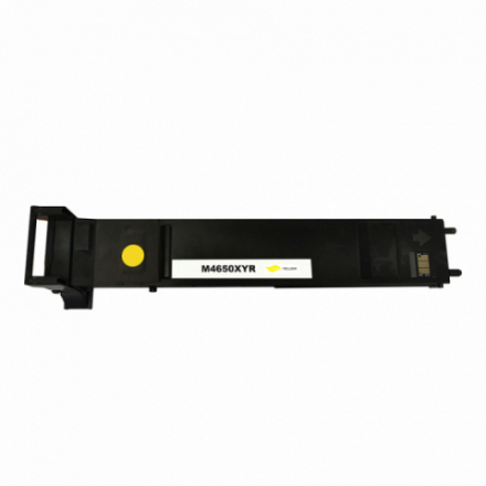 Toner Minolta A0DK252 - Jaune compatible