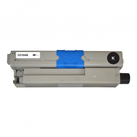 Toner OKI 44469803 - Noir compatible