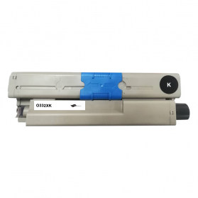 Toner OKI 46508712 - Noir compatible