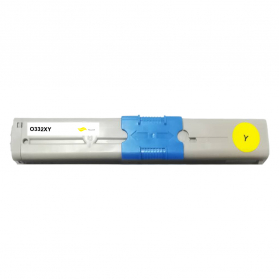 Toner OKI 46508709 - Jaune compatible