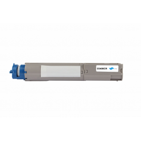 Toner Oki 43459331 - Cyan compatible