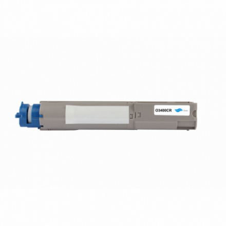 Toner Oki 43459331 - Cyan compatible