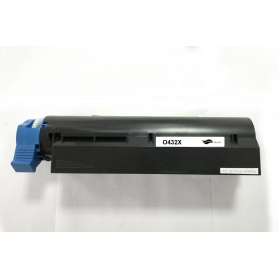 Toner OKI 45807106 - Noir compatible