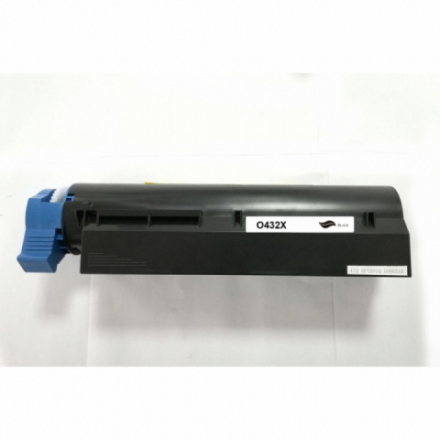 Toner OKI 45807106 - Noir compatible