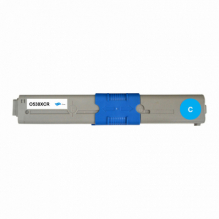 Toner OKI 44469724 - Cyan compatible