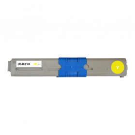 Toner OKI 44469722 - Jaune compatible