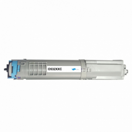 Toner OKI 46490607 - Cyan compatible