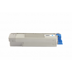 Toner OKI 43324423 - Cyan compatible