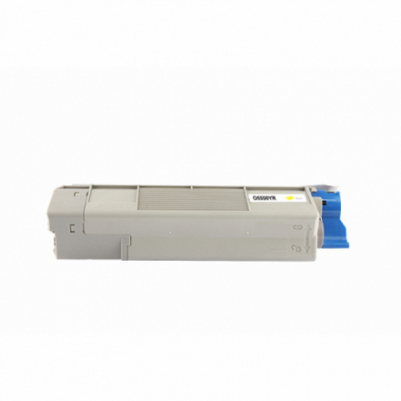 Toner OKI 43324421 - Jaune compatible