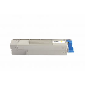 Toner OKI 43865721 - Jaune compatible