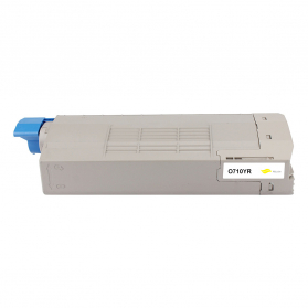Toner OKI 44318605 - Jaune compatible