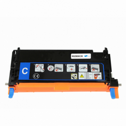 Toner Xerox 106R01392 - Cyan compatible