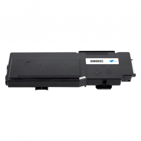 Toner Xerox 106R02229 - Cyan compatible