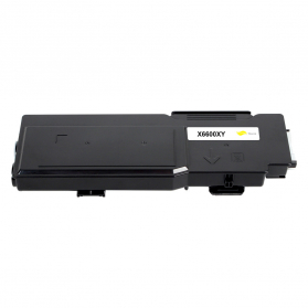 Toner Xerox 106R02231 - Jaune compatible