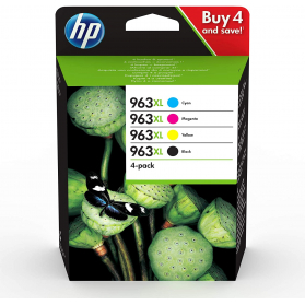 Pack HP 963 XL - 4 cartouches ORIGINE