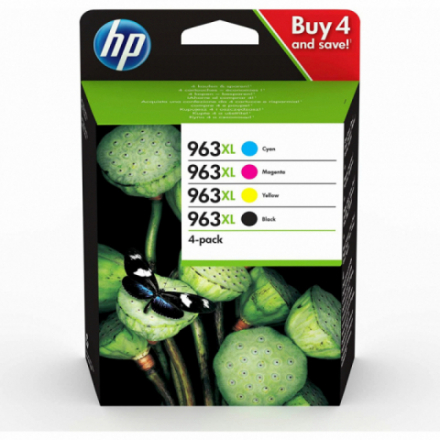 Pack HP 963 XL - 4 cartouches ORIGINE