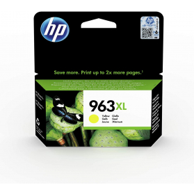 Cartouche HP 963 XL - Jaune ORIGINE