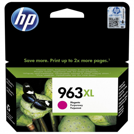 Cartouche HP 963 XL - Magenta ORIGINALE