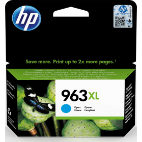 Cartouche HP 963 XL - Cyan ORIGINE