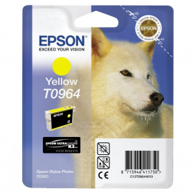 Cartouche EPSON 964 - Jaune ORIGINE