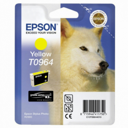 Cartouche EPSON 964 - Jaune ORIGINE