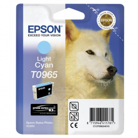 Cartouche EPSON 965 - Cyan clair ORIGINE